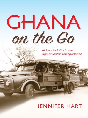 cover image of Ghana on the Go